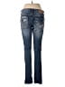 Amethyst Jeans Hearts Blue Jeans Size 9 - photo 2