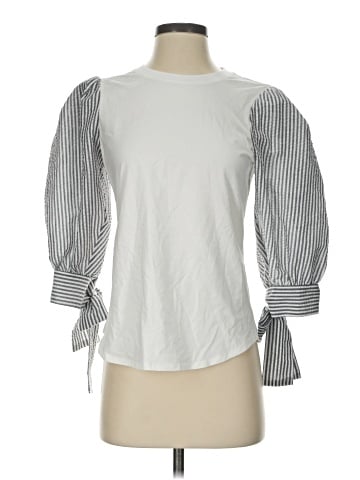 Elie Tahari 3/4 Sleeve Top (view 1)