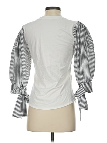 Elie Tahari 3/4 Sleeve Top (view 2)