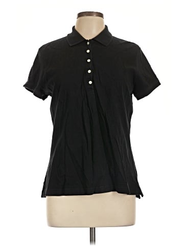 IZOD Short Sleeve Blouse (view 1)
