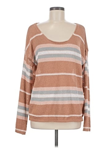 Listicle Pullover Sweater (view 1)
