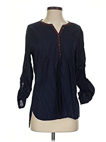 Gap Outlet 3/4 Sleeve Blouse (view 1)