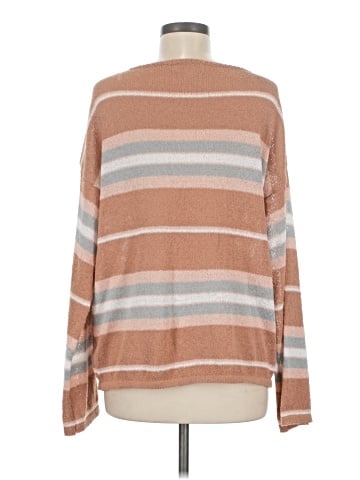 Listicle Pullover Sweater (view 2)