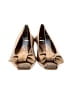 Via Spiga 100% Leather Solid Gold Flats Size 7 1/2 - photo 2