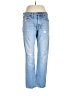 Madewell Hearts Blue Jeans Size 32 waist - photo 1
