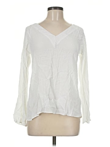 Sage Long Sleeve Blouse (view 1)
