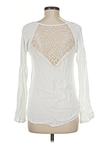 Sage Long Sleeve Blouse (view 2)