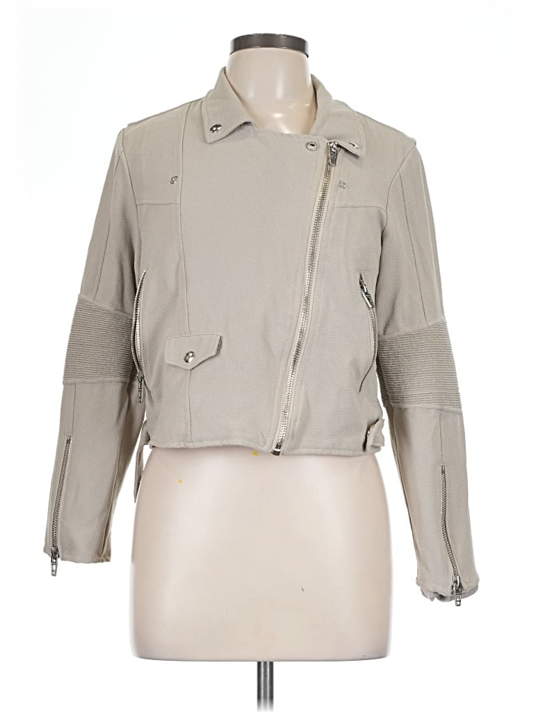 Pre-owned Blanknyc Blank Nyc Jacket In Gray