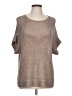 Lafayette 148 New York Tan Pullover Sweater Size L - photo 1