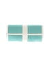 Nordstrom Color Block Teal Makeup Bag One size - photo 1