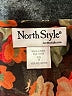 North Style 100% Polyester Brown 3/4 Sleeve Blouse Size 2X - photo 7