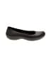 Crocs Black Flats Size 9 - photo 1