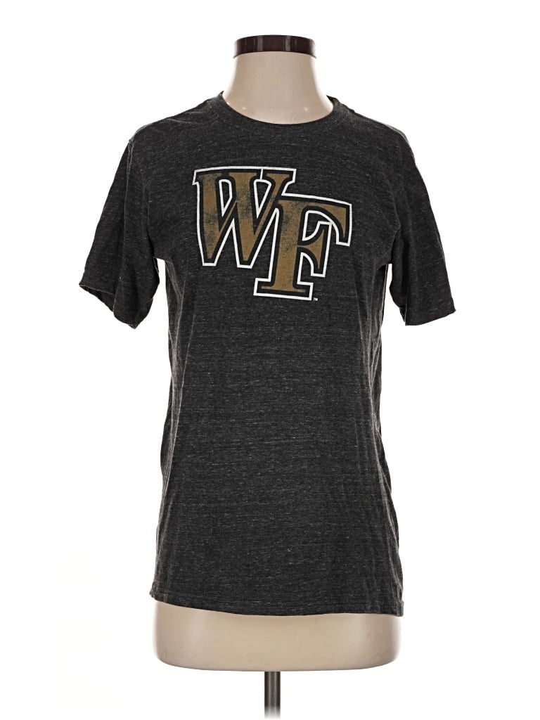 Pre-owned Fanatics Short Sleeve T-shirt In Gray