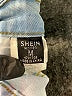 Shein Stars Blue Jeans Size M - photo 7