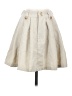 Shein 100% Polyester Ivory Casual Skirt Size S - photo 1
