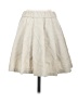 Shein 100% Polyester Ivory Casual Skirt Size S - photo 2