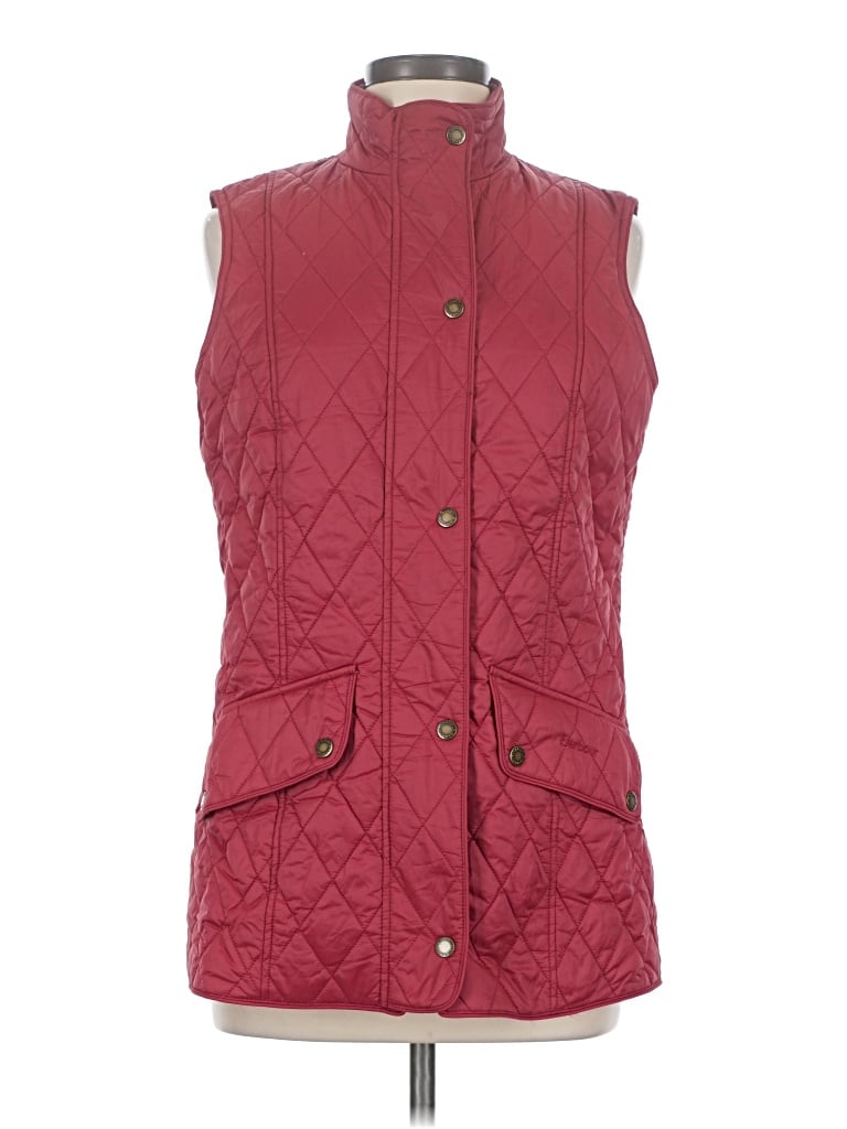 Pre-owned Assorted Brands Vest In Red