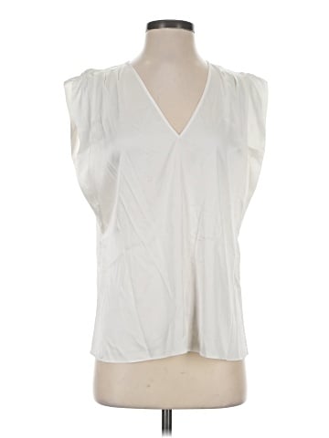 White House Black Market Sleeveless T-Shirt (view 1)