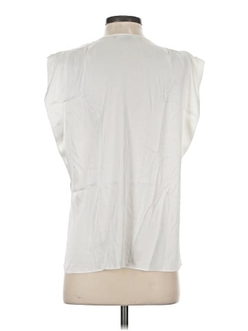 White House Black Market Sleeveless T-Shirt (view 2)