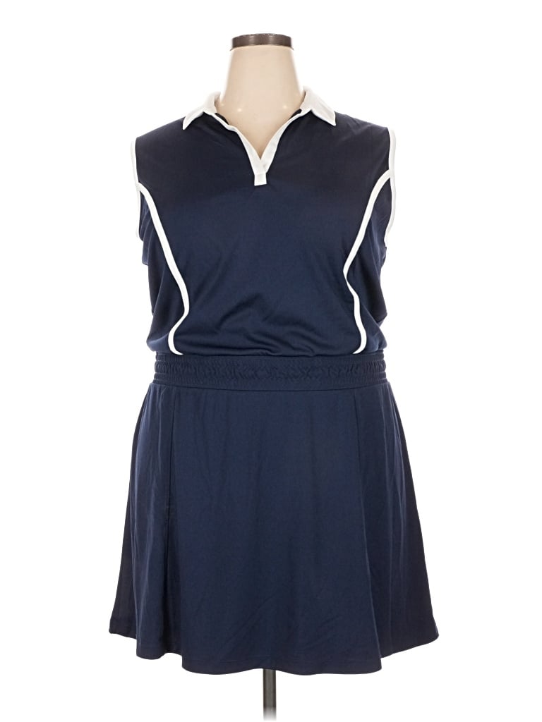 Pre-owned Callaway Casual Dress In Blue