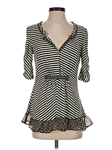 One September 3/4 Sleeve Blouse (view 1)