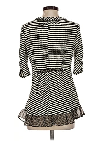 One September 3/4 Sleeve Blouse (view 2)