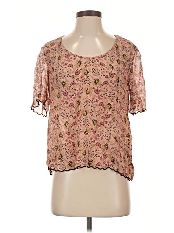 Velvet by Graham & Spencer Short Sleeve Blouse (view 1)