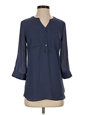BCX 3/4 Sleeve Blouse (view 1)