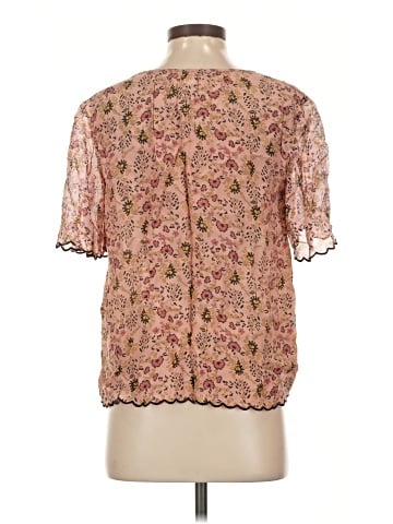 Velvet by Graham & Spencer Short Sleeve Blouse (view 2)