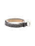 MICHAEL Michael Kors Gray Brown Belt Size M - photo 1