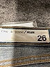 Rag & Bone/JEAN Hearts Blue Jeans Size 26 waist - photo 7