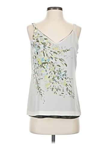 White House Black Market Sleeveless Blouse (view 1)