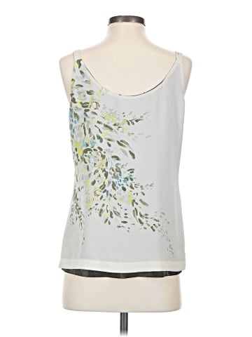 White House Black Market Sleeveless Blouse (view 2)