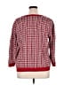 Charter Club Houndstooth Red Pullover Sweater Size XXL - photo 2