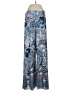 Coco Bianco Paisley Blue Casual Pants Size S - photo 2