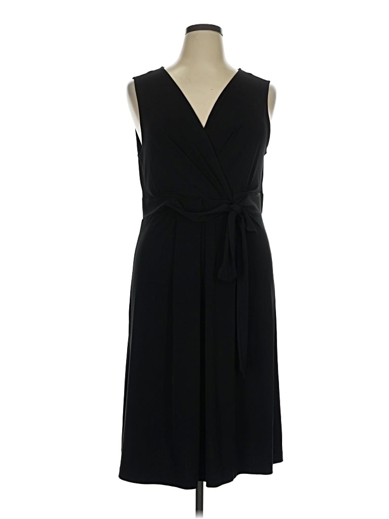Pre-owned Emma James Cocktail Dress In Black