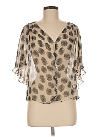 Freebird Short Sleeve Blouse (view 1)