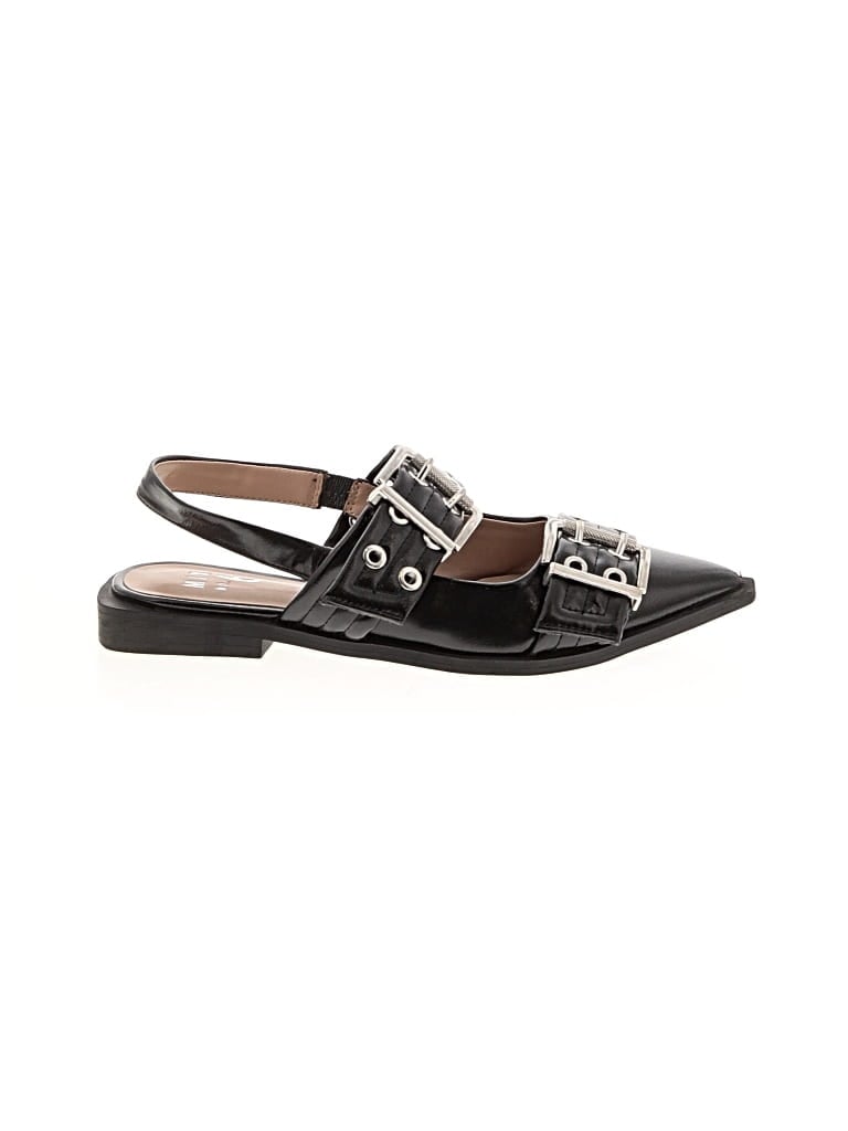 Pre-owned Mix No 6 Sandals In Black
