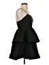 Shein 100% Polyester Black Cocktail Dress Size S - photo 4