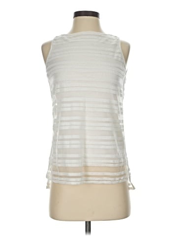 White House Black Market Sleeveless Blouse (view 1)