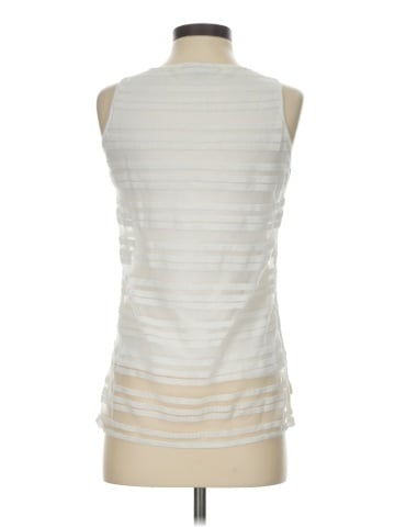 White House Black Market Sleeveless Blouse (view 2)