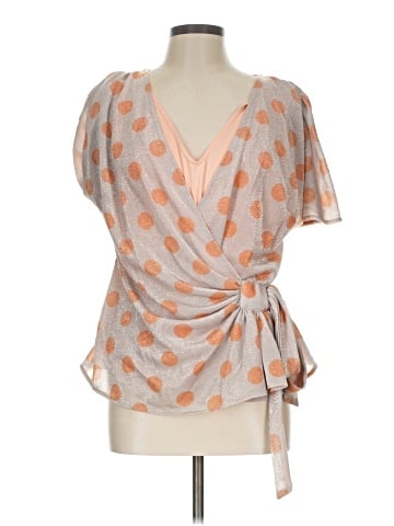 Eva Franco Short Sleeve Blouse (view 1)