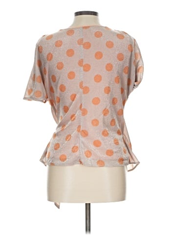Eva Franco Short Sleeve Blouse (view 2)