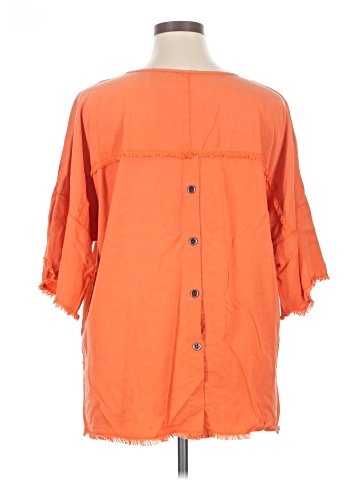 Tru Luxe Jeans 3/4 Sleeve T-Shirt (view 2)