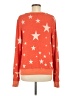Wildfox Stars Orange Pullover Sweater Size Med (2 or M) - photo 2
