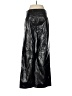 Free People 100% Polyester Black Casual Pants Size 6 - photo 2