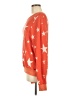 Wildfox Stars Orange Pullover Sweater Size Med (2 or M) - photo 5