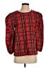 J.Crew 100% Cotton Red 3/4 Sleeve Blouse Size S - photo 1