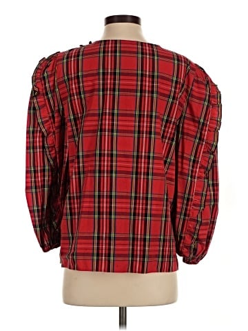 J.Crew 3/4 Sleeve Blouse (view 2)