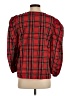 J.Crew 100% Cotton Red 3/4 Sleeve Blouse Size S - photo 2